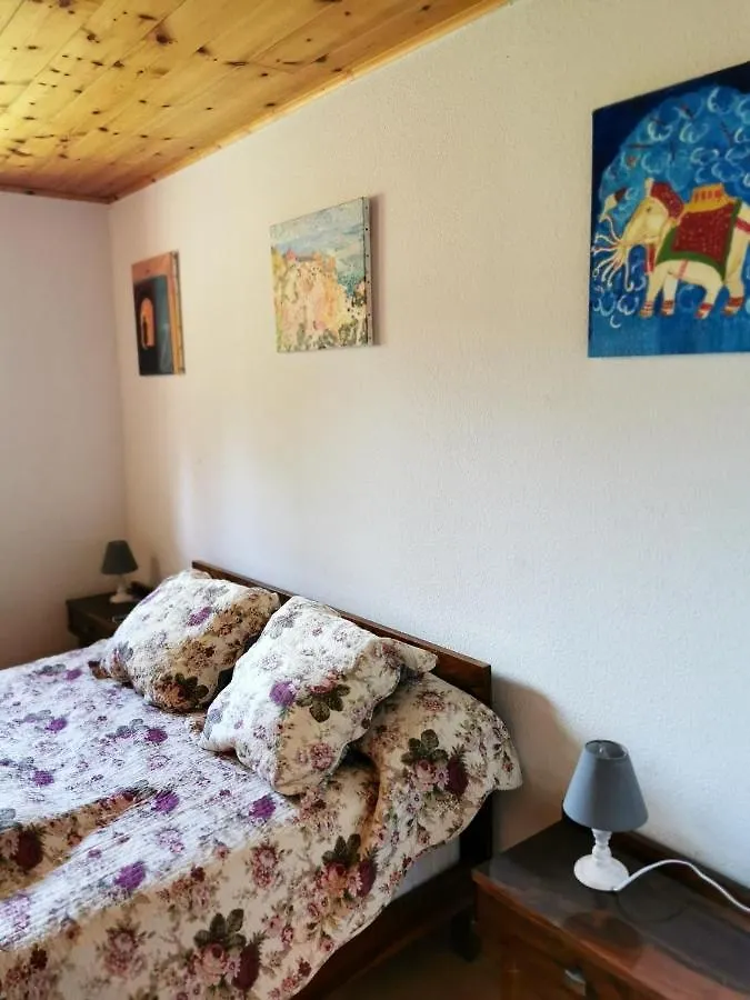 Maison De Charme A Seez Avec Vue Sur Montagne, Cheminee 0*,
