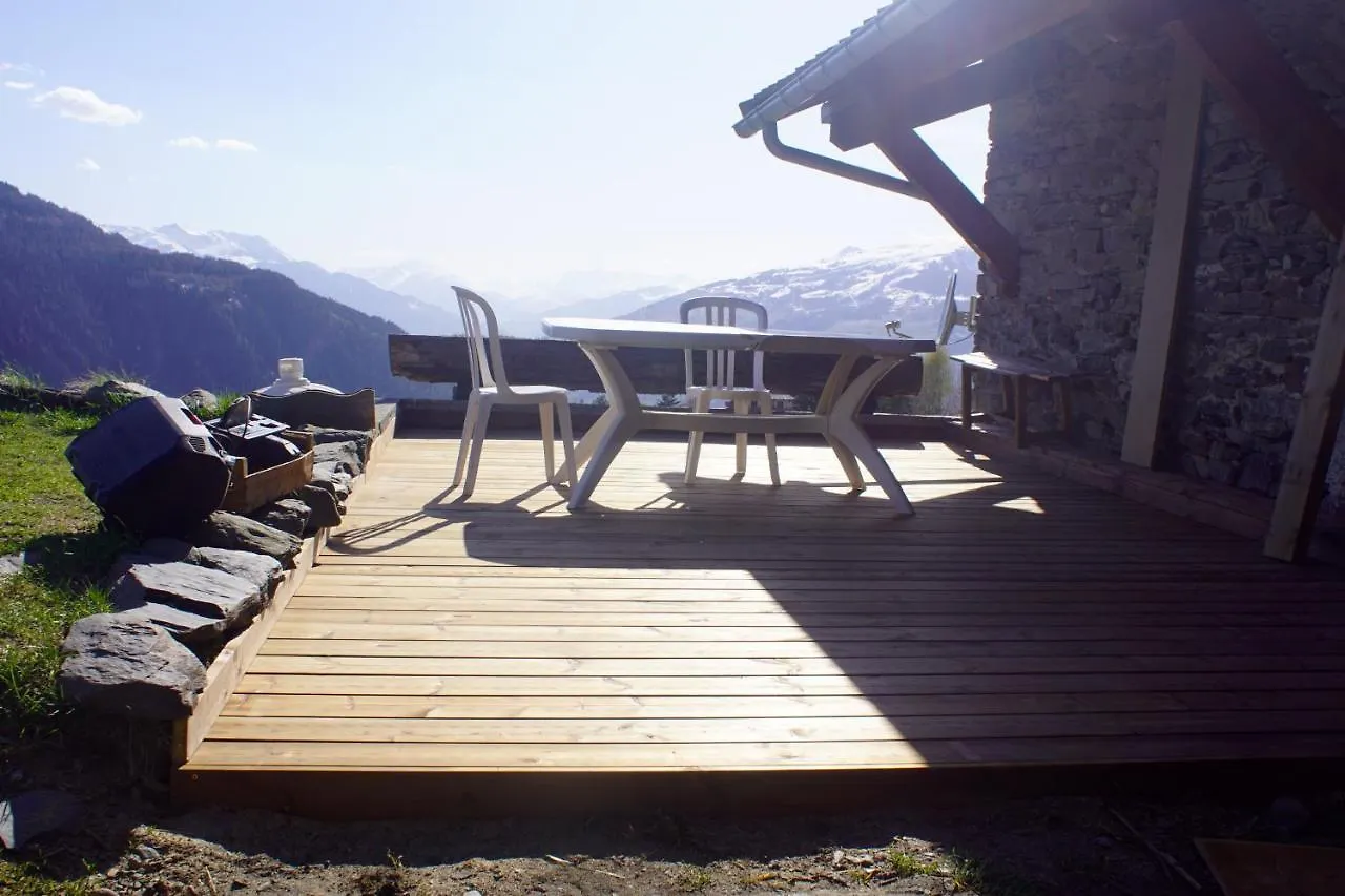 Maison De Charme A Seez Avec Vue Sur Montagne, Cheminee