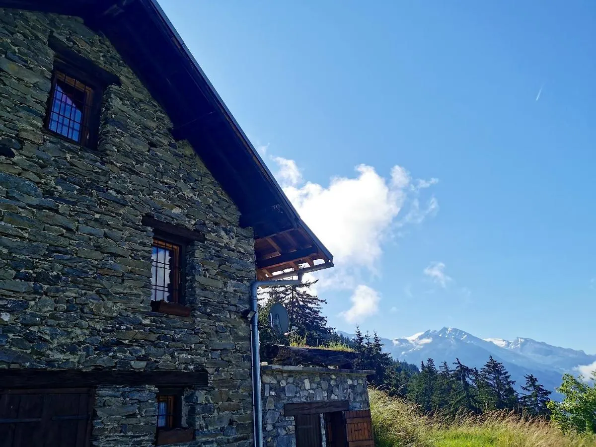 Holiday home Maison De Charme A Seez Avec Vue Sur Montagne, Cheminee