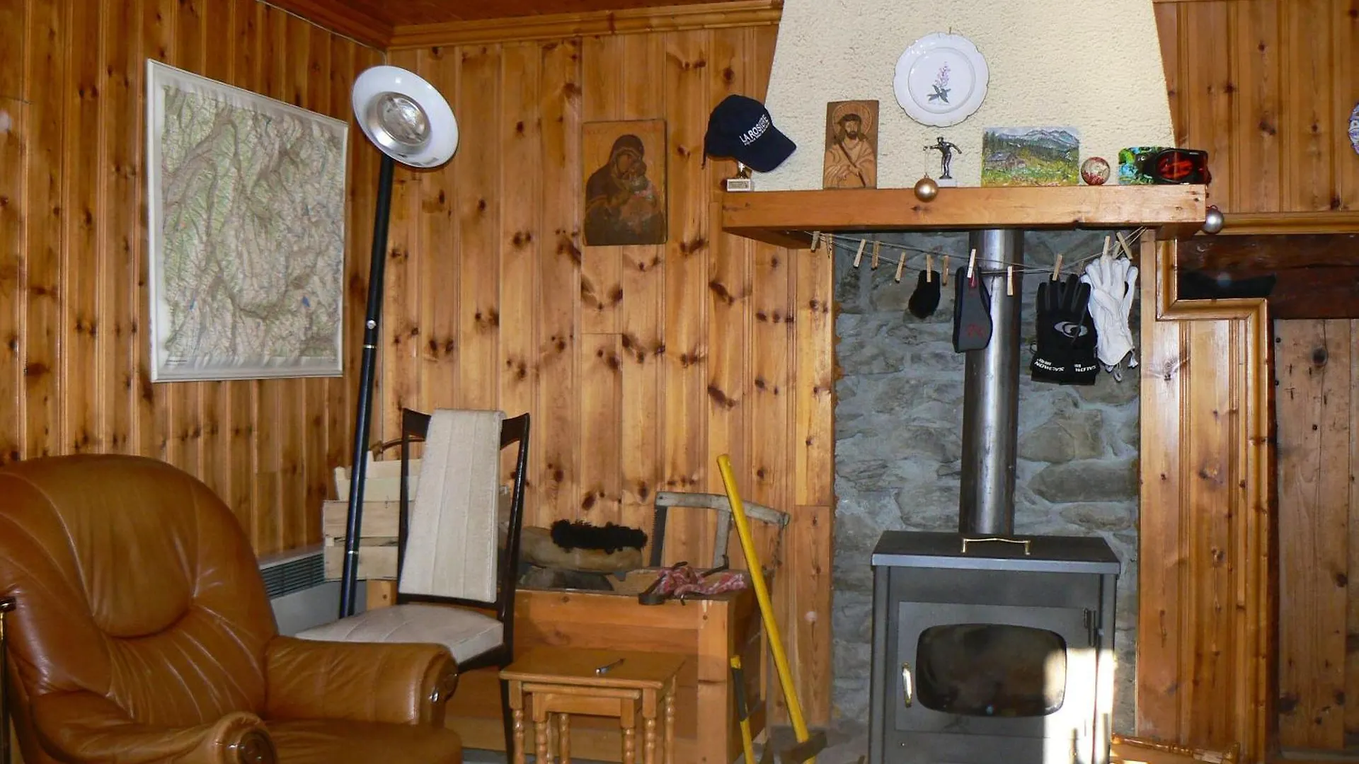 Maison De Charme A Seez Avec Vue Sur Montagne, Cheminee 0*,